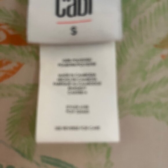 Cabi Sunset Kimono Sheer, Multicolor Sheer Wrap  Size S *Brand New* - Picture 4 of 7